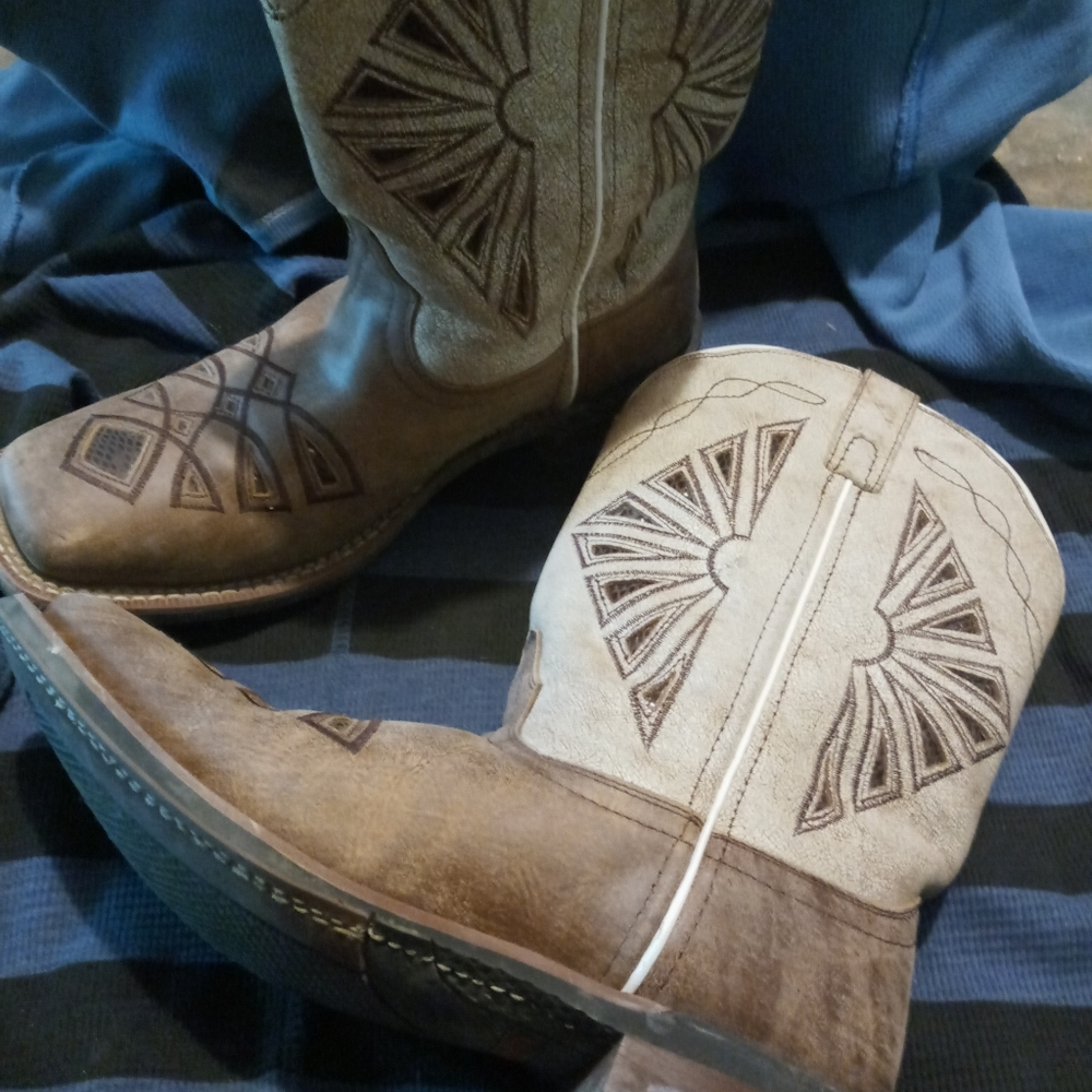 Ladies Square Toe - Picture 6 of 8